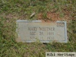 Mary Whitner