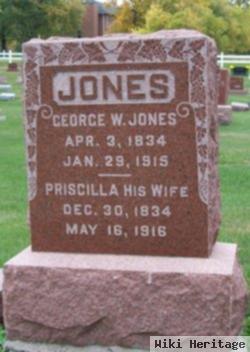 George W Jones