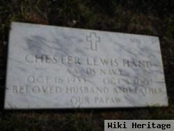 Chester Lewis Hand