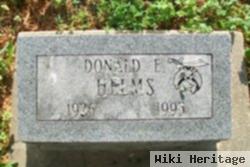 Donald E. Helms