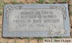 Patricia Ann Watson