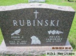 John J Rubinski