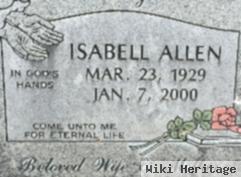 Isabell Rodgers Allen