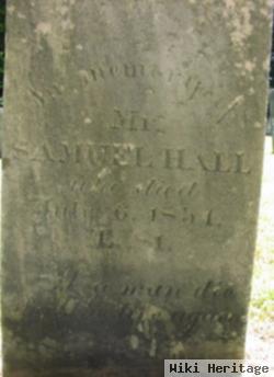 Samuel Hall