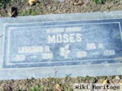 Leondus D Moses