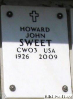 Howard John Sweet