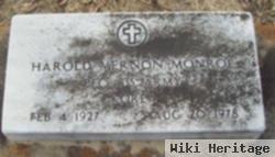 Pfc Harold Vernon Monroe