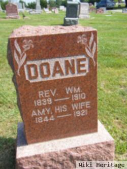 Rev William Doane