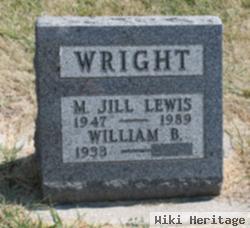 M. Jill Lewis Wright