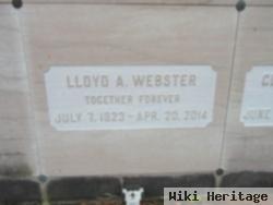 Lloyd A. Webster