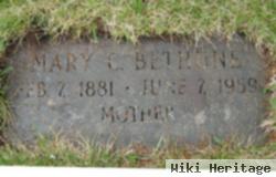 Mary Catherine "re" Brett Bethune