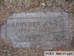 Barbara Ann Bergren