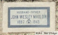 John Wesley Mauldin