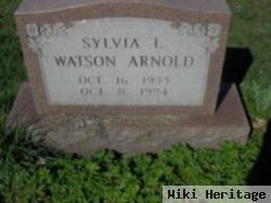 Sylvia L. Watson Lippart Arnold