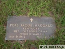 Pope Jacob Haggard