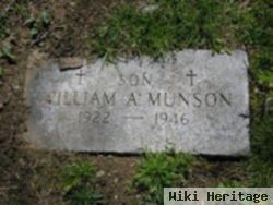 William A. Munson