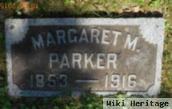 Margaret M Parker