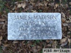 James Madison Martin