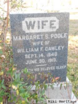 Margaret S. Poole Cawley