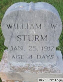 William W Sturm