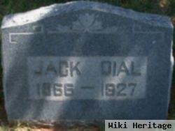 Jackson "jack" Dial