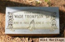 Wade Thompson, Sr