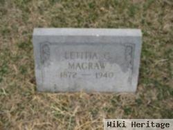 Letitia C Hayes Magraw