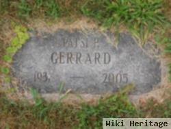 Patsi P. Gerrard