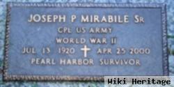 Joseph P Mirabile