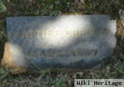 Martha Ellen "mattie" Killen Christy