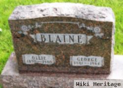 George Blaine