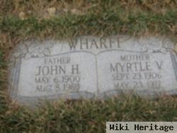 Myrtle Wharff