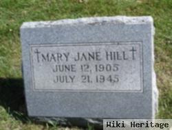 Mary Jane Hill