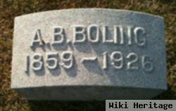 Alvia Benton Boling