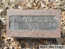 Francis O. "frank" Sherlock