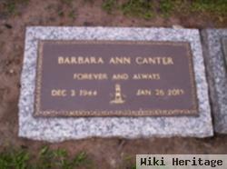 Barbara Ann "doodle" Chambers Canter