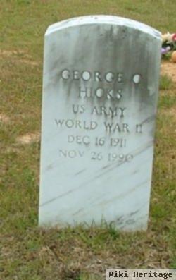 George C Hicks