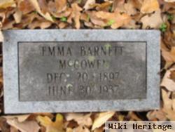 Emma Barnett Mcgowan