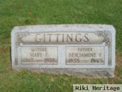 Mary Florence Riggle Gittings