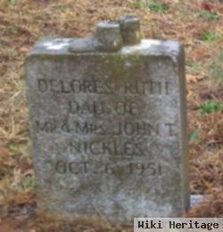 Delores Ruth Nickles