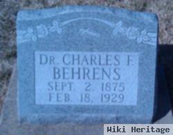 Dr Charles F. Behrens