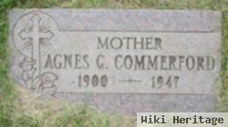 Agnes G Commerford