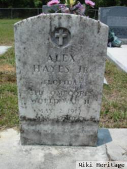Alex Hayes, Jr