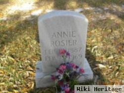 Rose Annie Carlor Rosier