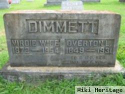 Pvt Overton Lafayette Dimmett