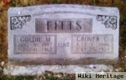 Goldie M Fitts