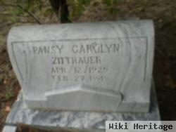 Pansy Carolyn Zittrauer