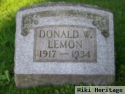 Donald Lemon