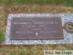 Richard L Livingston, Sr