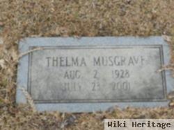 Thelma R Musgrave